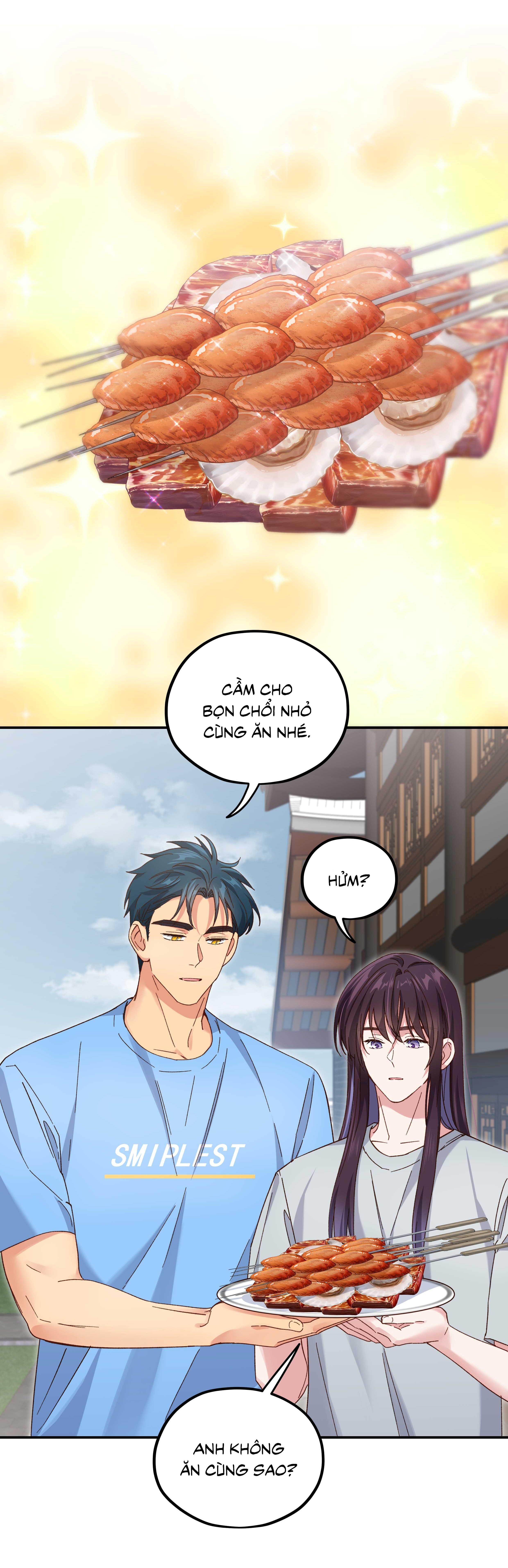 Đọc truyện Quán cơm tỳ hưu - Chapter 106