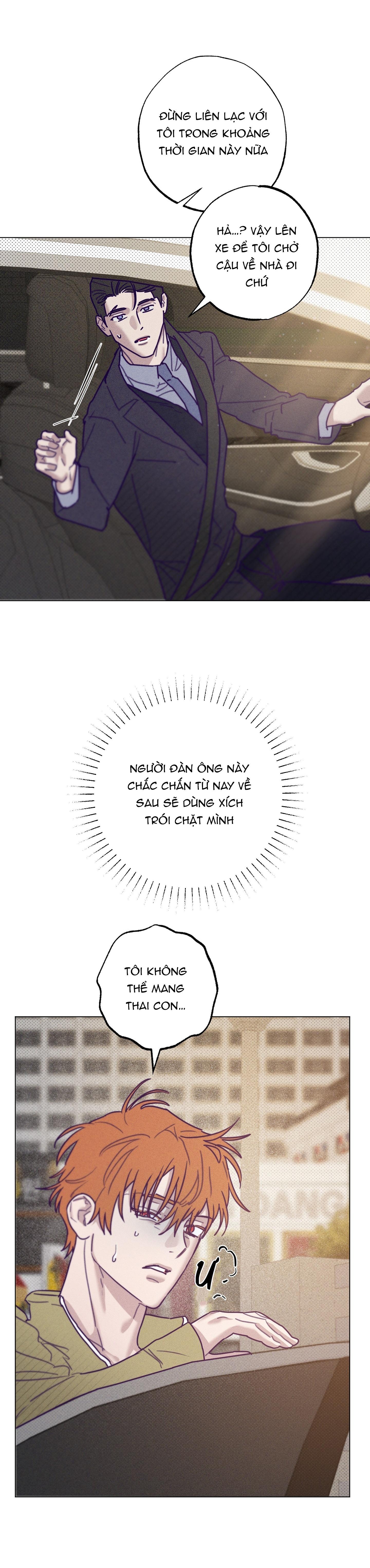 Đọc truyện Bữa sáng trong tù - Chapter 55