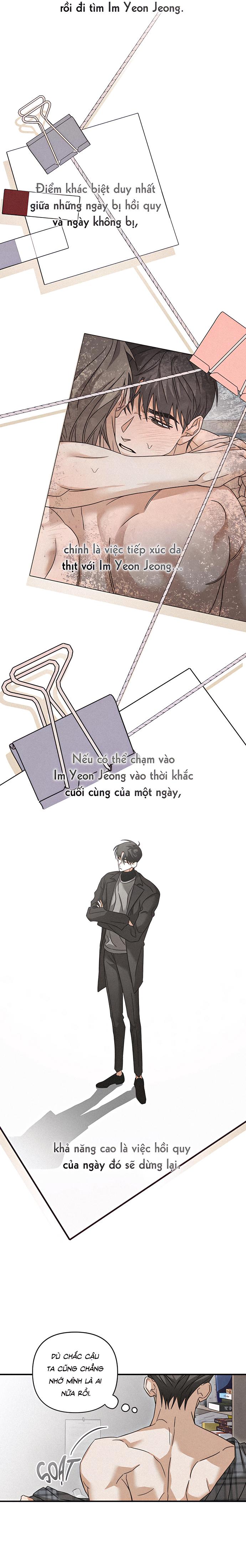 Đọc truyện 3 Giây Nữa, Hồi Quy Bắt Đầu - Chapter 5