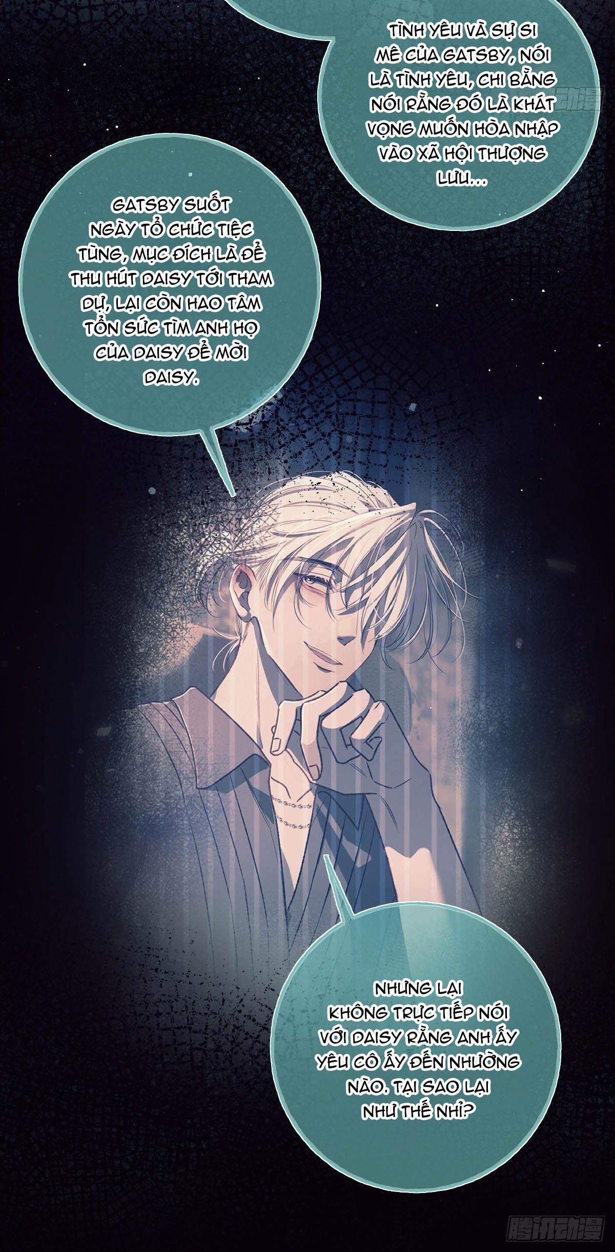 Đọc truyện Tình yêu của kẻ khát máu - Chapter 37.4