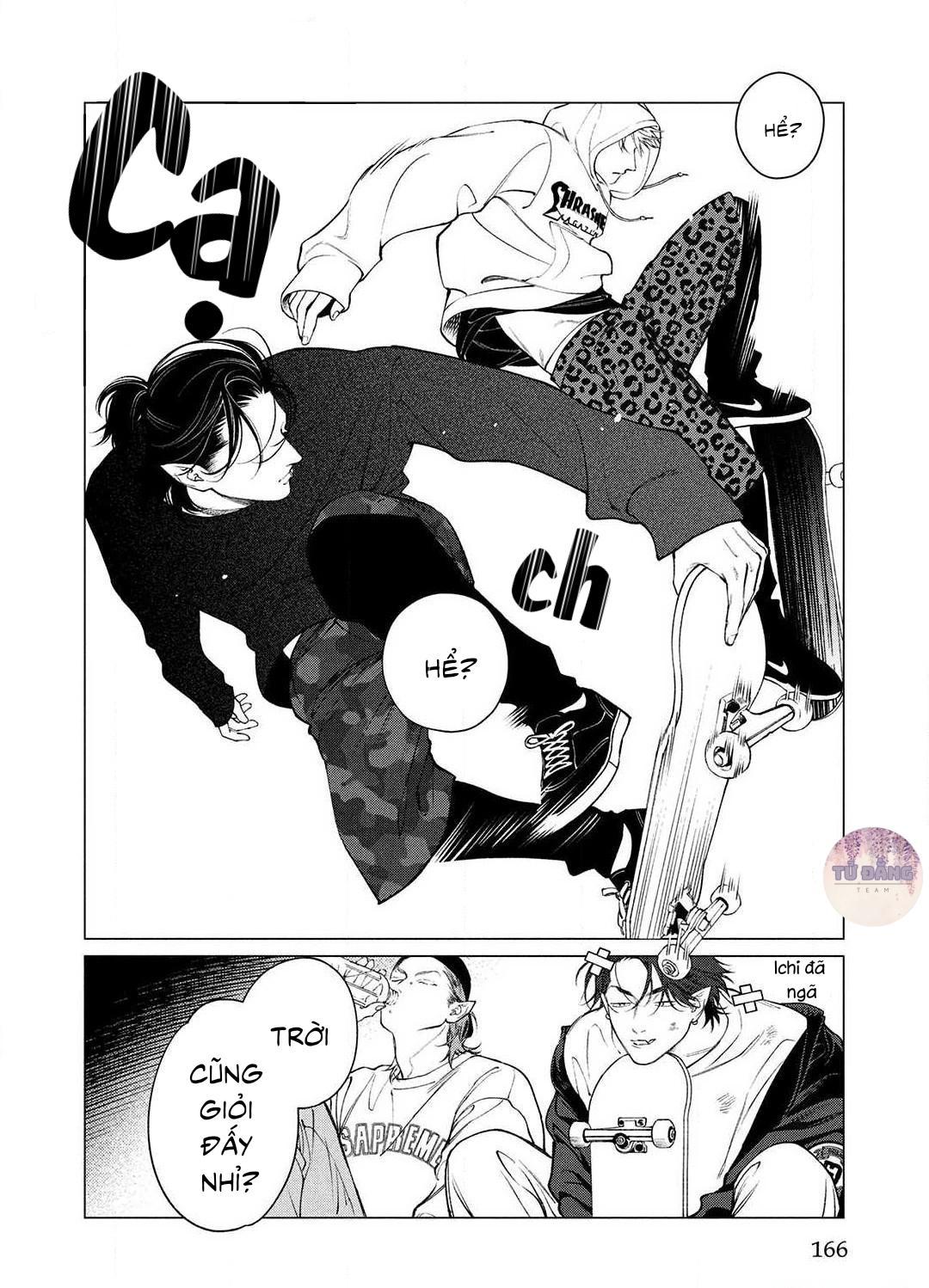 Đọc truyện Răng Nanh - Chapter 5