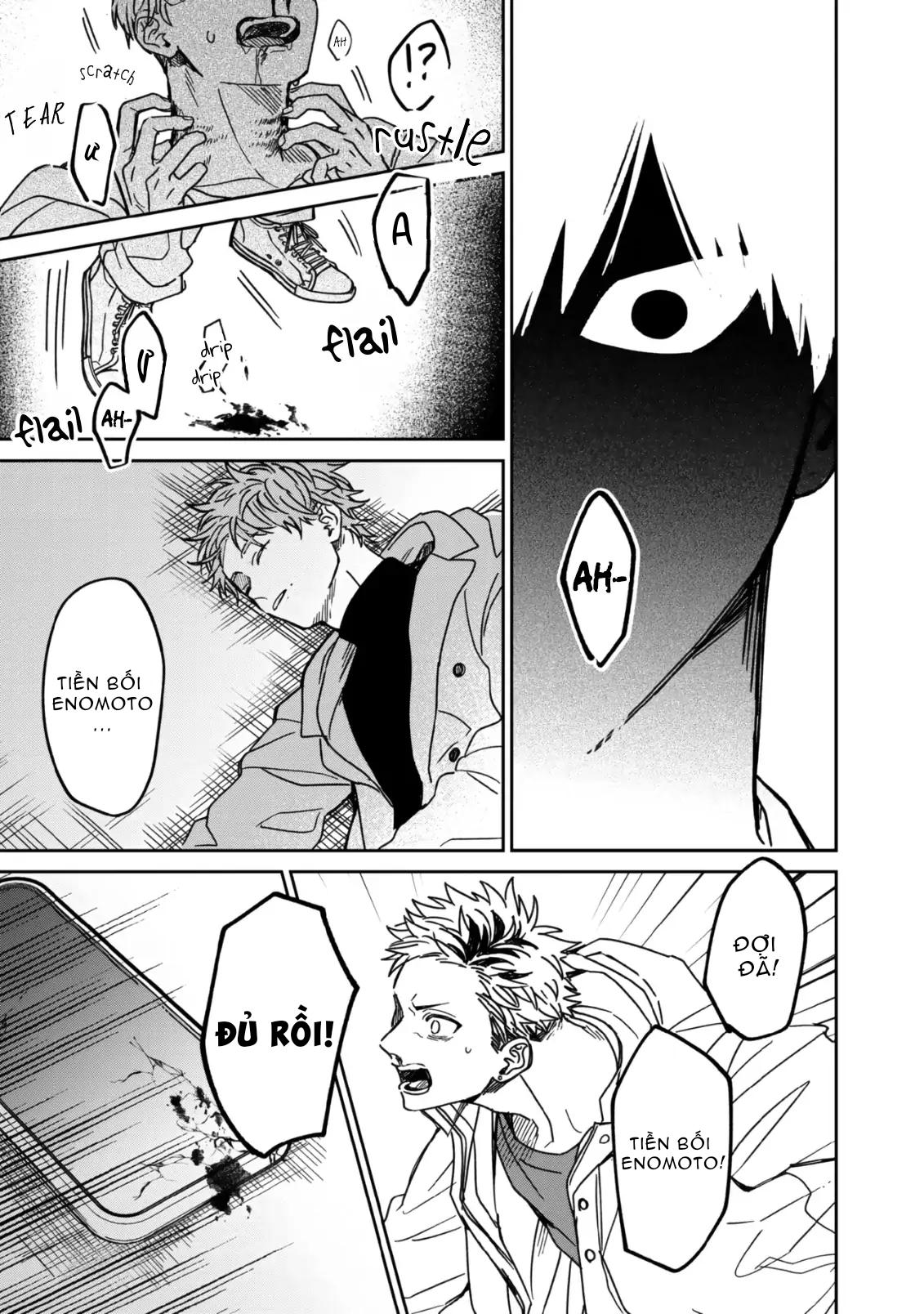 Đọc truyện Tiền Bối Enomoto Không Phải Thiên Thần - Chapter 4
