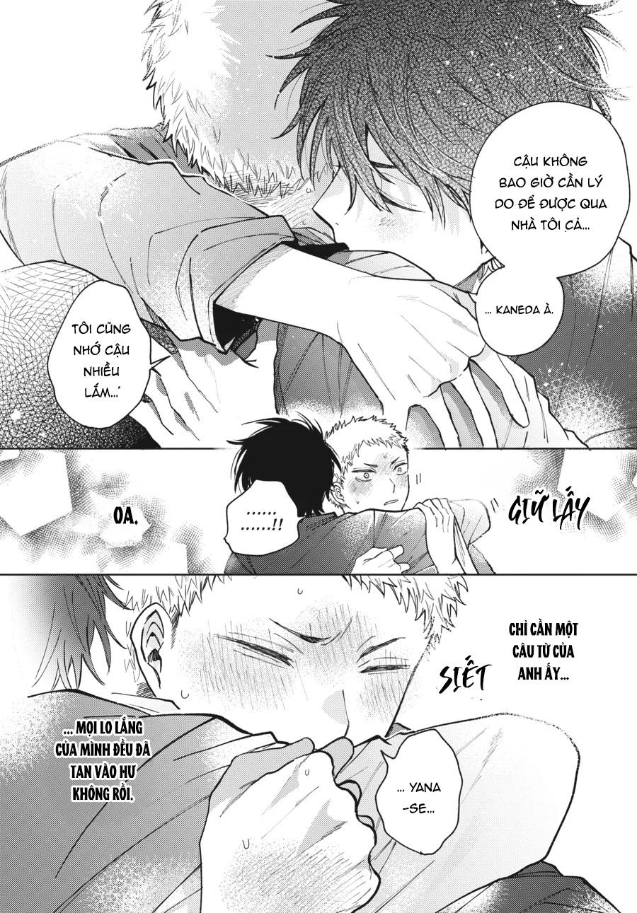Đọc truyện Tiền bối, Đây Tuyệt Đối Không Phải Là Yêu! - Chapter 12